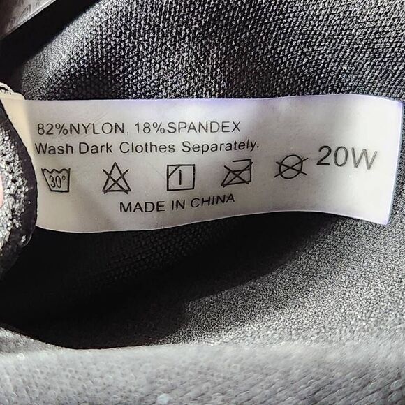 Daci Plus Size One Piece Swimsuit Ruffle Off Shoulder Bathing Suit black 20w - Picture 8 of 9